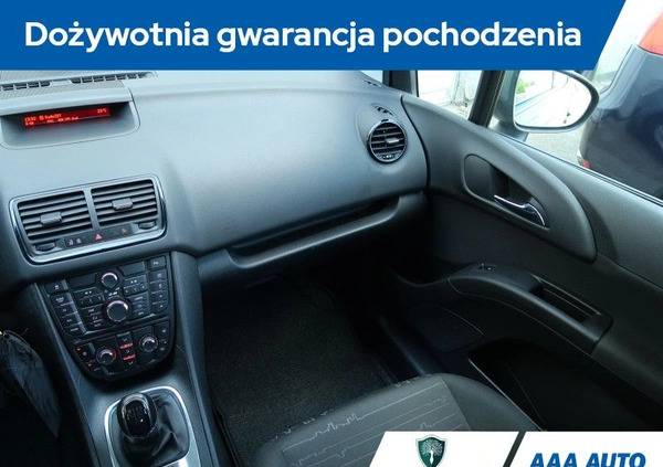 Opel Meriva cena 25000 przebieg: 95244, rok produkcji 2011 z Czerwieńsk małe 254